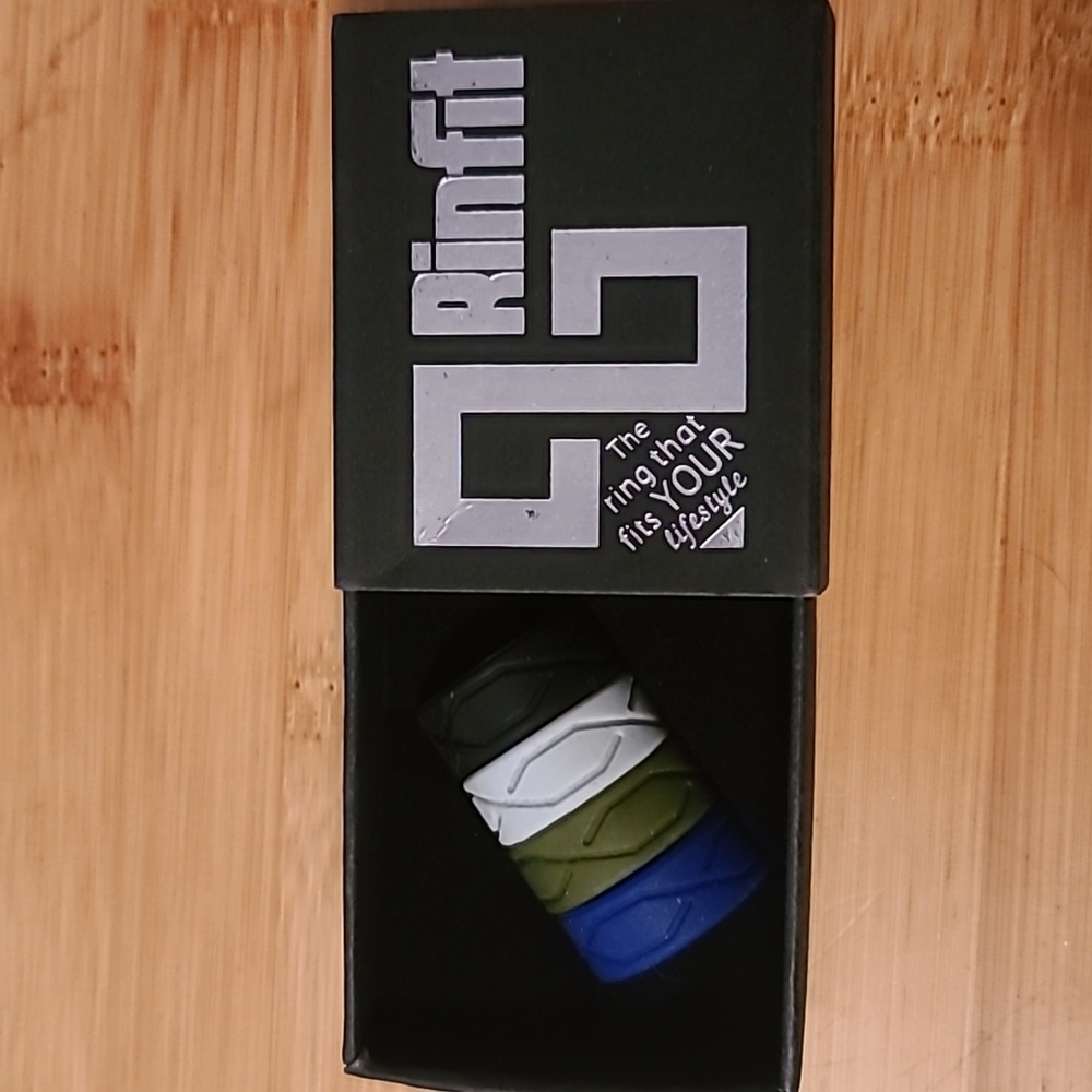 Rinfit rubber rings, set of 4